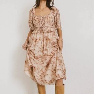 NWT Bohme Nella Midi Dress
